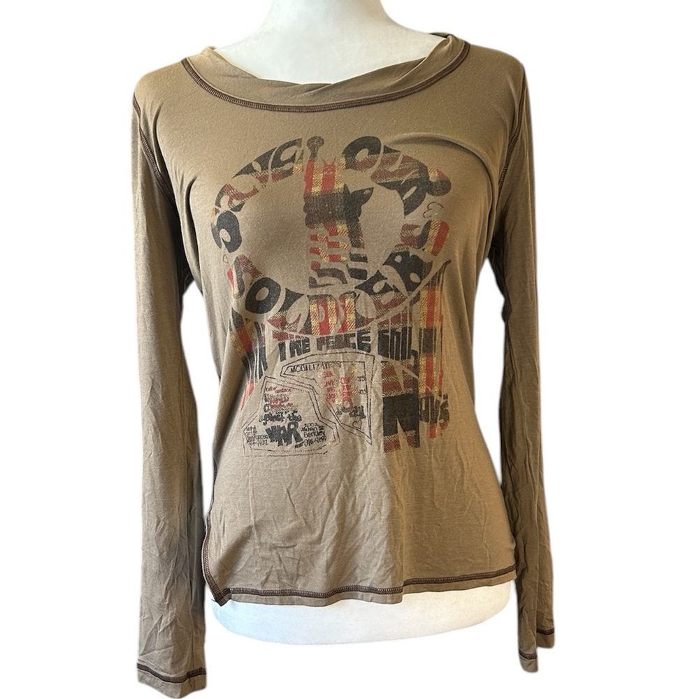 Vintage deadstock Plein Sud Jeans long sleeve NWT
